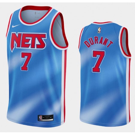 Maillot Basket Brooklyn Nets Kevin Durant 7 2020-21 Nike Hardwood Classics Swingman - Homme